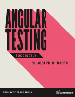 Angular Testing Succinctly by Joseph D. Booth.pdf